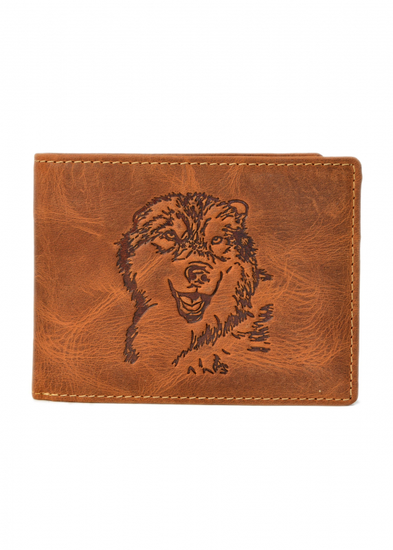 Vintage Scheintasche 2tlg. Wulf Leder